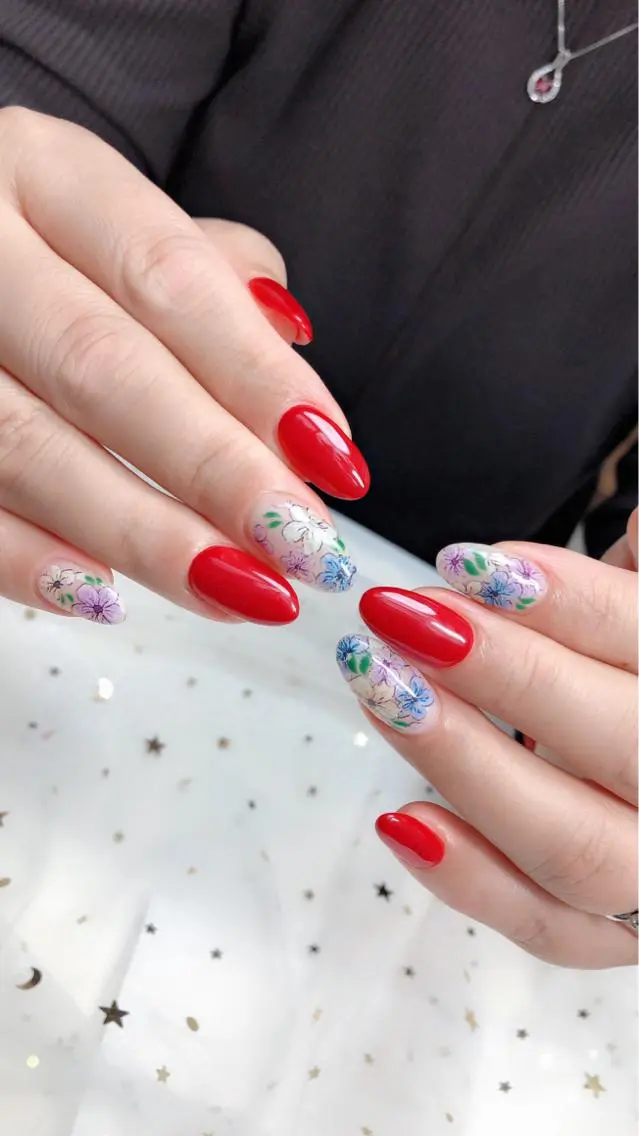 ネイル Le'a nail Lのネイルデザイン