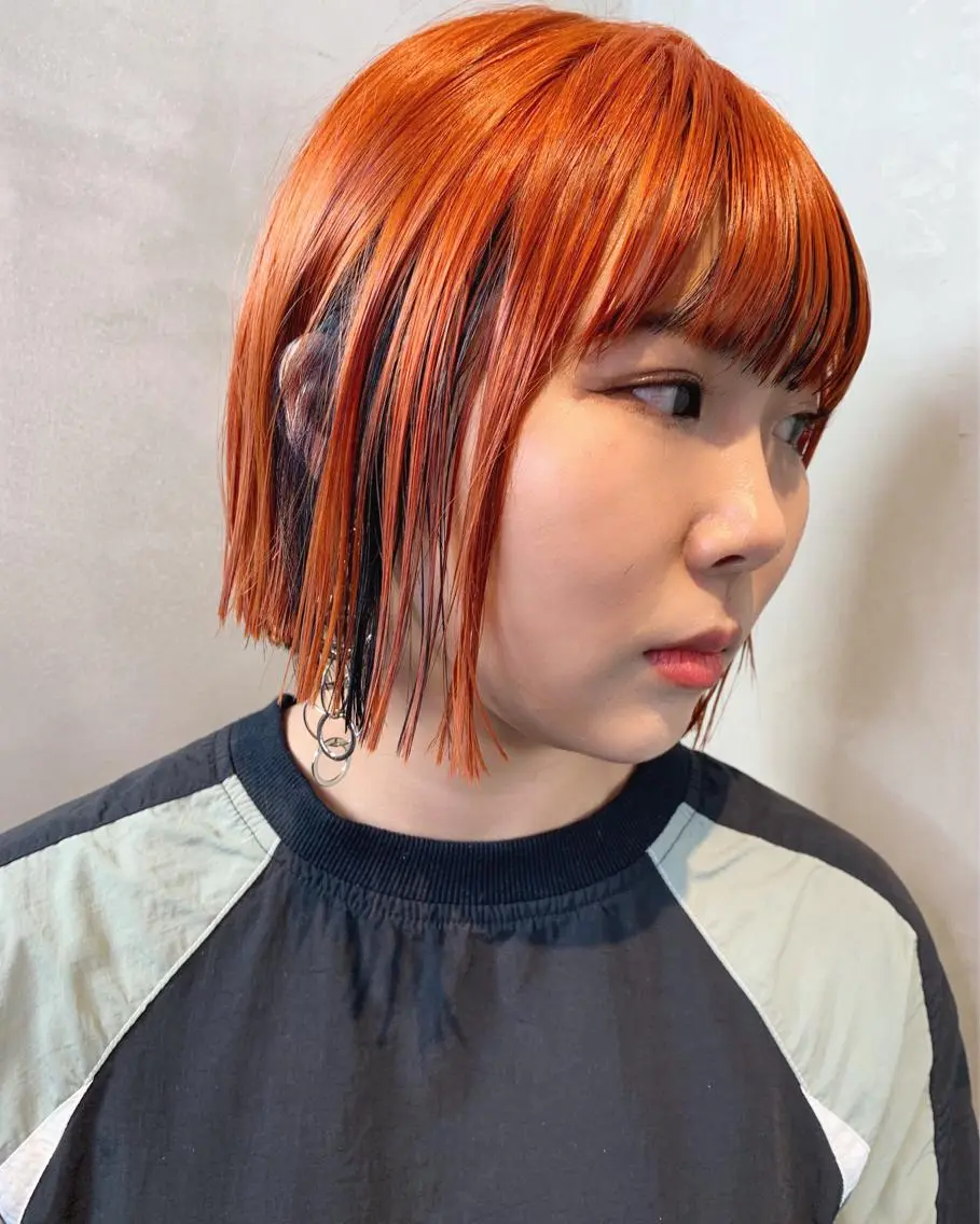ショート カラー カット ヘアカラー トリートメント 優作 〜圧倒的信頼〜のヘアスタイル