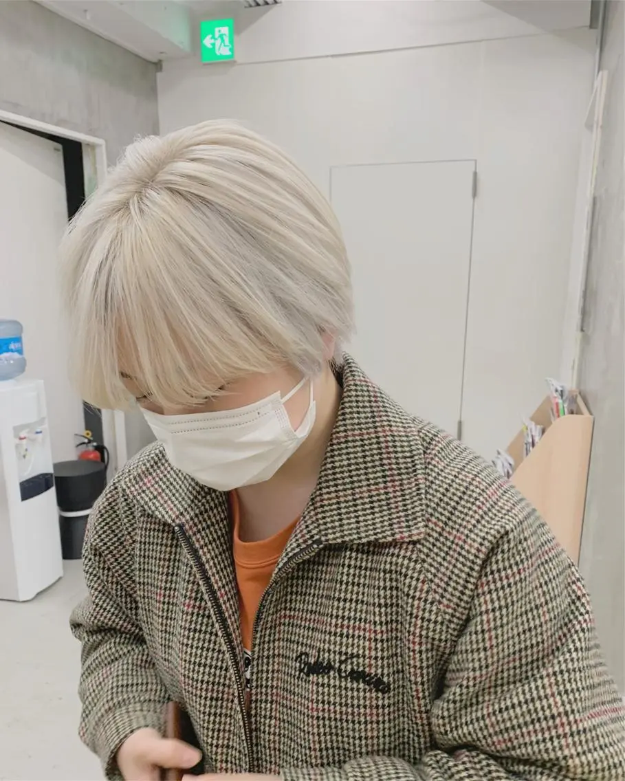 ショート カラー ショートヘア 🐝 hachi🐝のヘアスタイル
