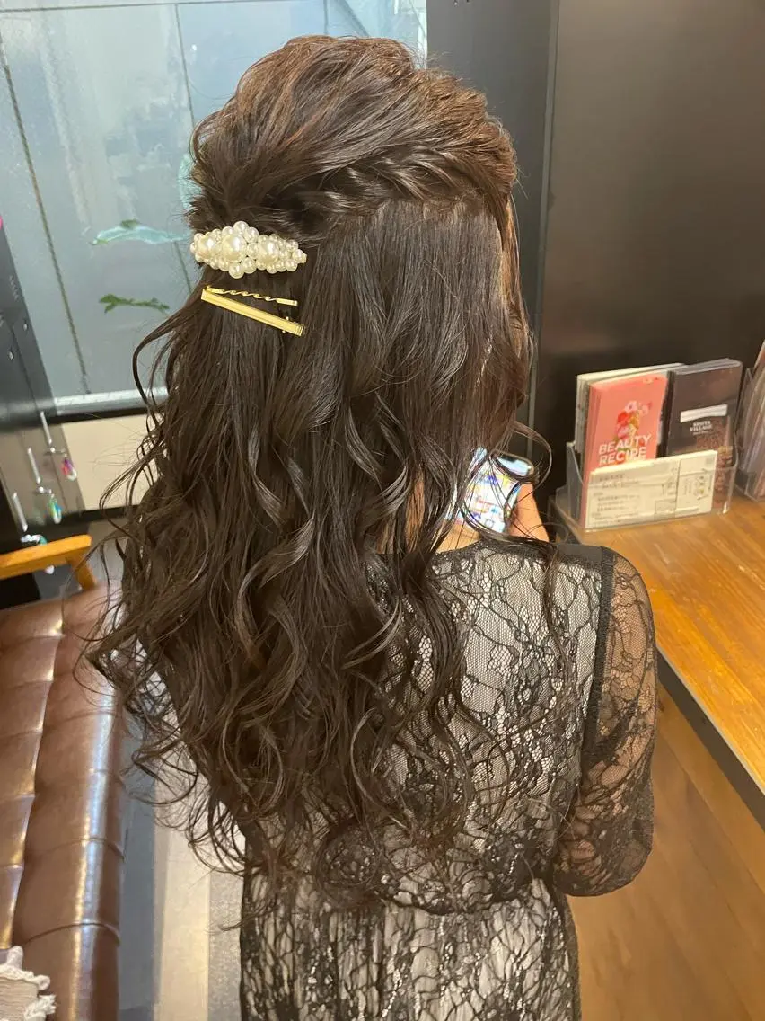 ロング ヘアアレンジ layer cut 店長/MIKUのその他イメージ