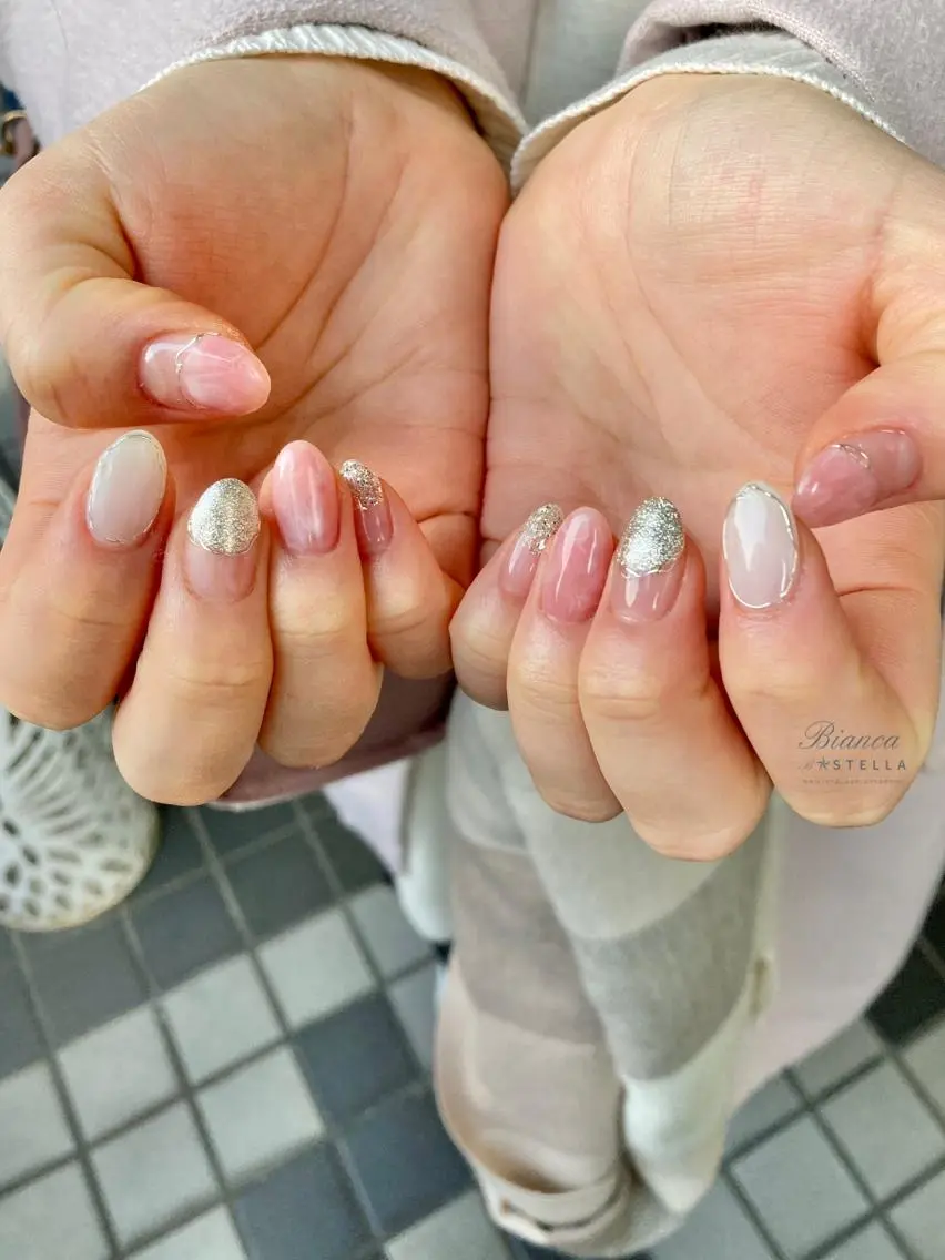 ネイル ハンドネイル 松本 実咲のネイルデザイン