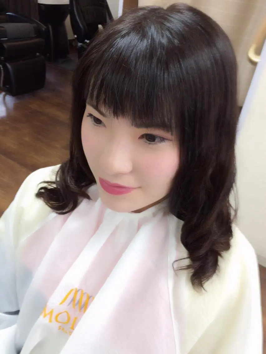 パーマ 大野 まゆのヘアスタイル