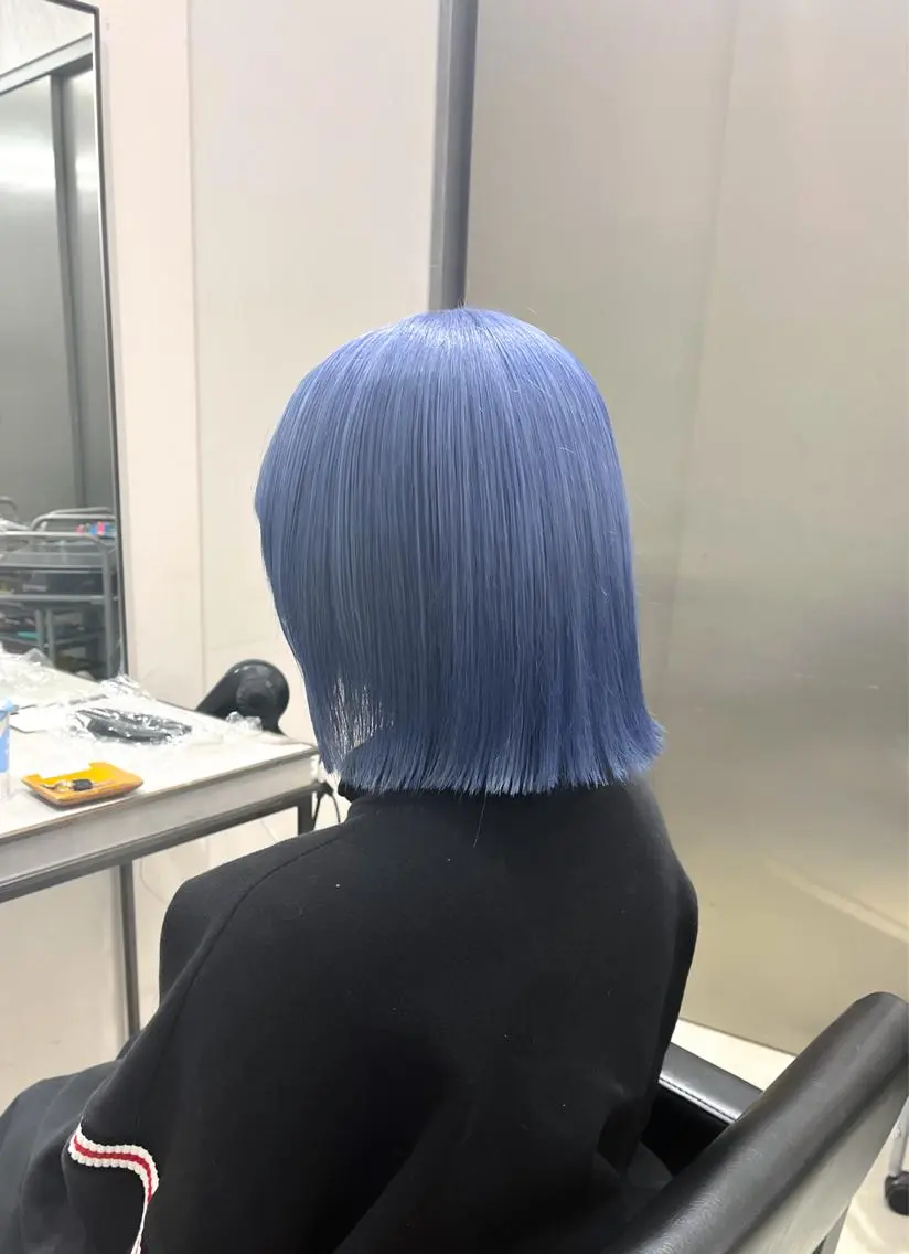 ミディアム 🌈モテ色 村上のぶきのヘアスタイル