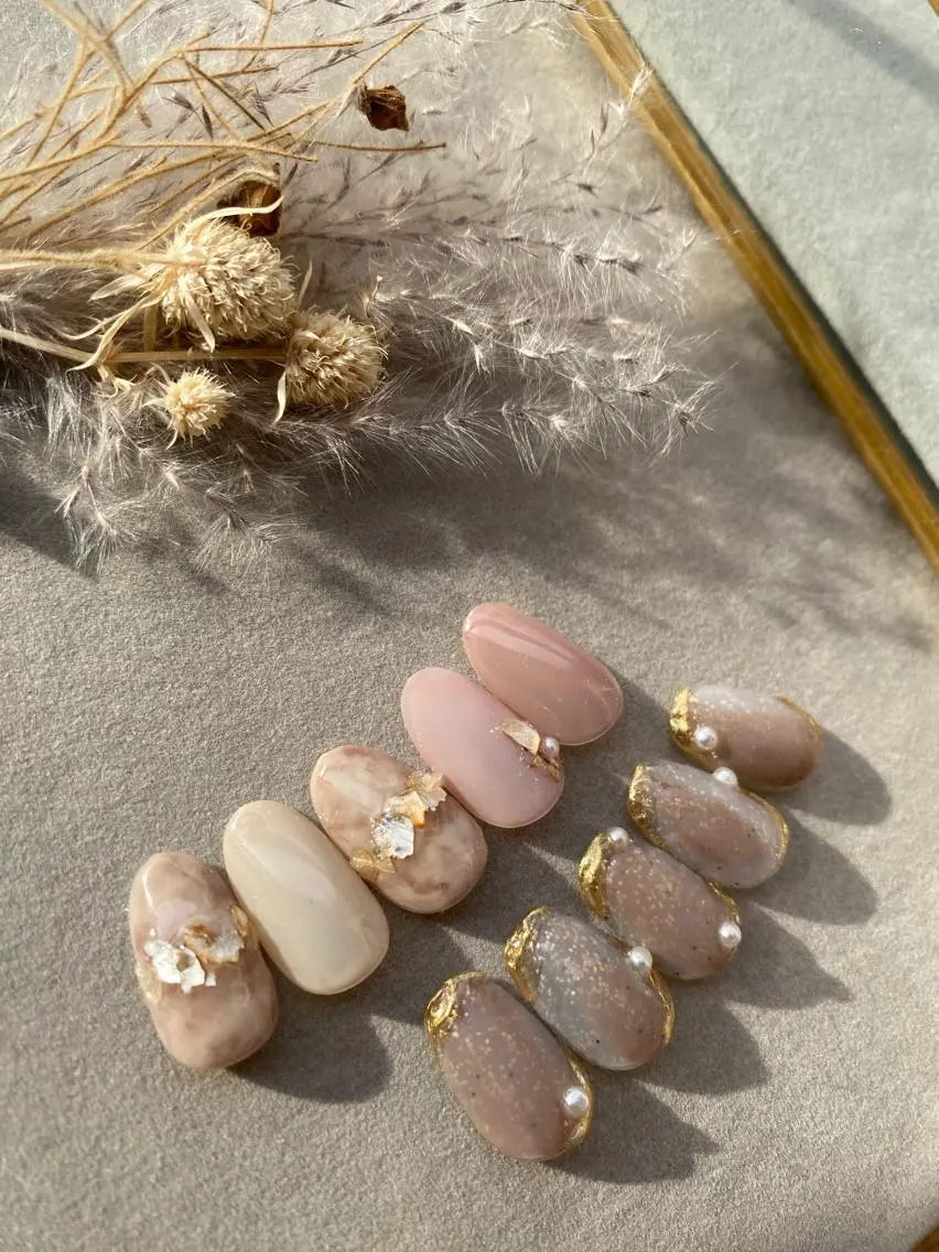 ネイル ハンドネイル 🌿Charme🌿 MAIのネイルデザイン