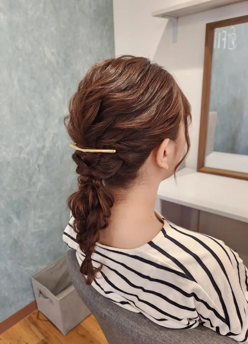 ヘアアレンジ FIRST博多駅直結 akariのヘアスタイル
