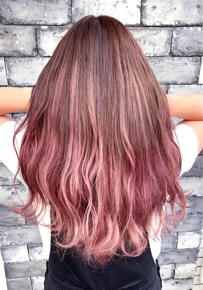 セミロング アッシュ レイヤーカット ❤️千葉県代表❤️ 店長❤️柿本翔一朗のヘアスタイル
