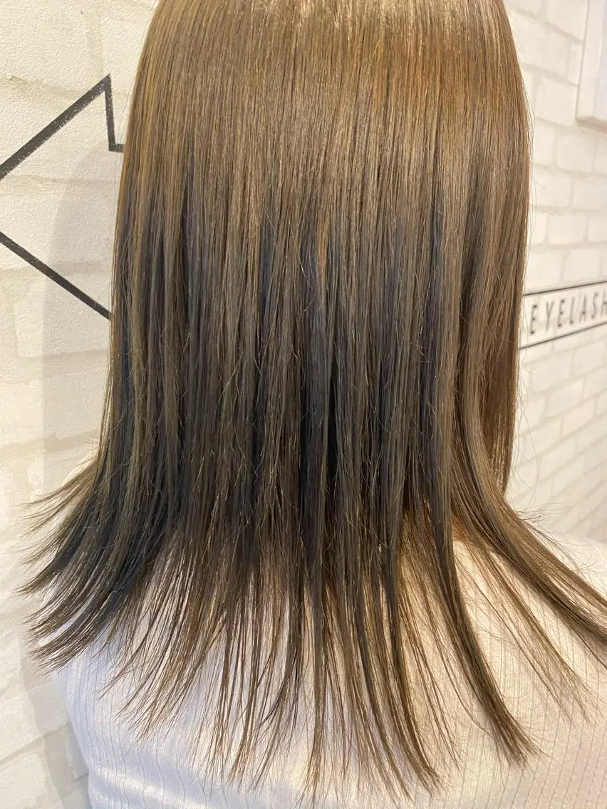 ミディアム 【艶髪職人】石井啓輝 代表のヘアスタイル