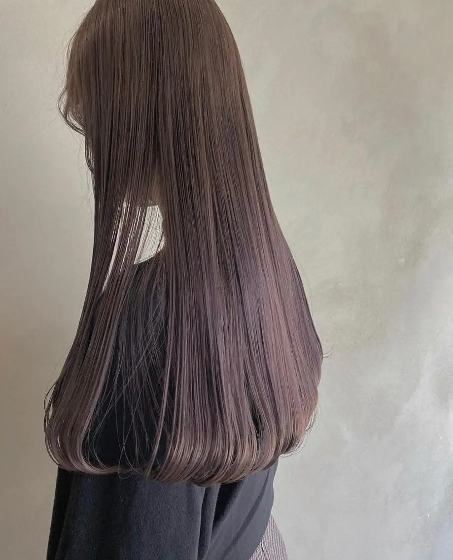 ロング FILMS/sari /似合わせカットのヘアスタイル