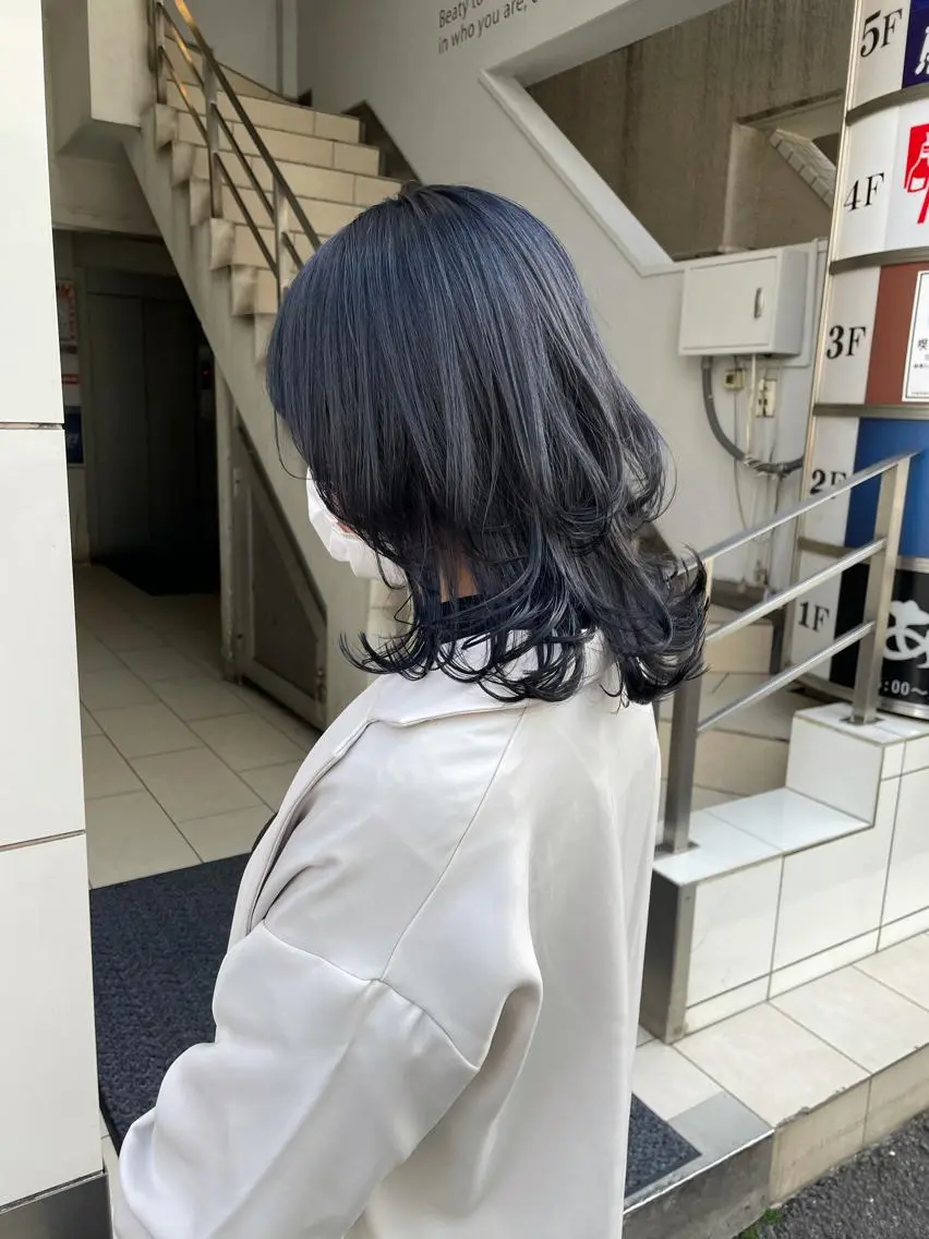 ロング 【美容室が苦手な方 専問美容室】MIHOのヘアスタイル