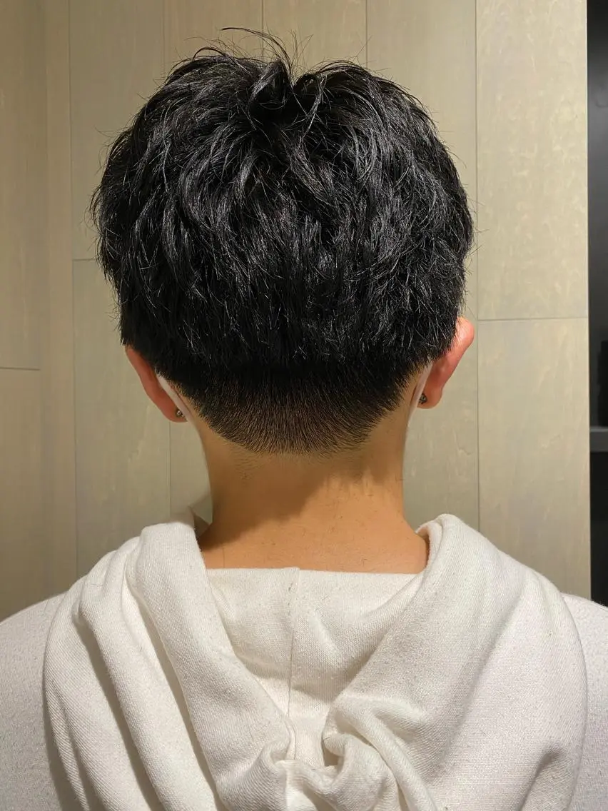 ショート ヘアアレンジ メンズ 美髪職人✨　田邉 颯梧✨のヘアスタイル