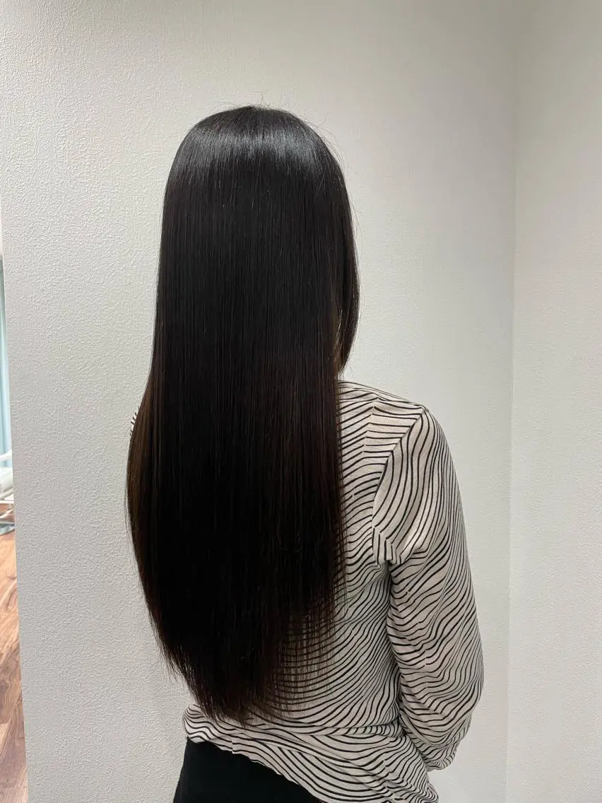 ロング 髪質改善 トリートメント 渡辺 広宣のヘアスタイル
