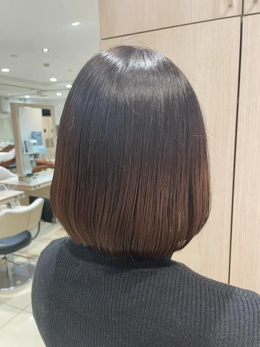 ショート 韓国ヘアメイク🎀/ 縮毛矯正✨山本媛香のヘアスタイル