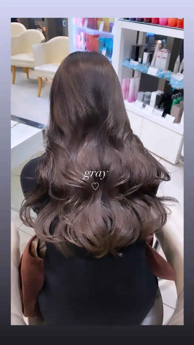 ロング カット ヘアカラー トリートメント ♡大人カワイイ hair♡徳井はやとのヘアスタイル
