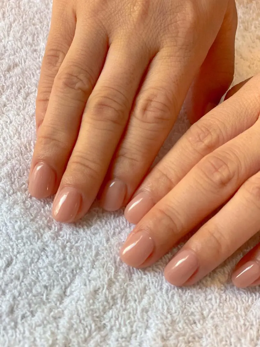 ネイル ワンカラーネイル ハンドネイル Ann nailのネイルデザイン