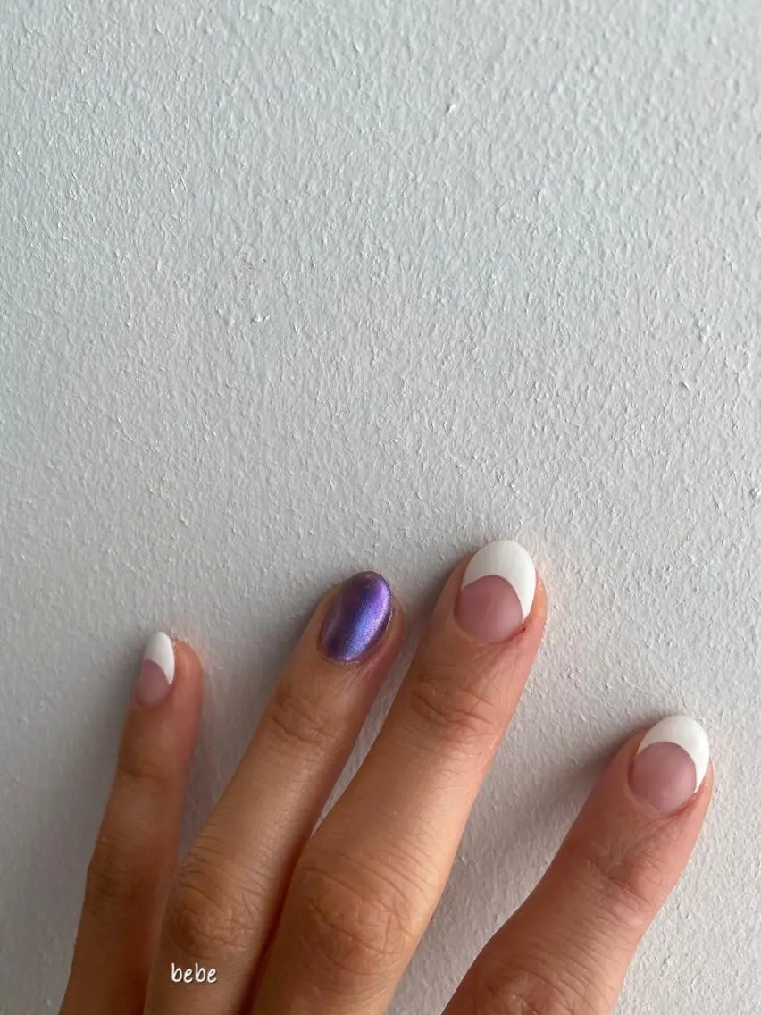 ネイル フレンチネイル Ann nailのネイルデザイン