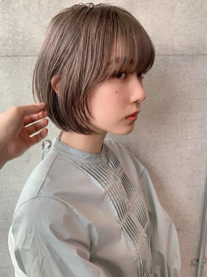 ショート ショートヘア ヘアカラー トリートメント オシャレ髪✔️ 店長オオキアキヒロのヘアスタイル