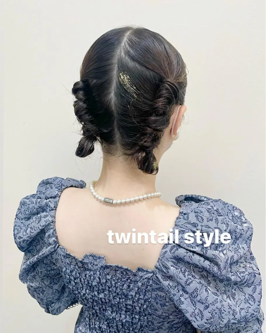 ミディアム ヘアアレンジ ヘアメイク new meのヘアスタイル