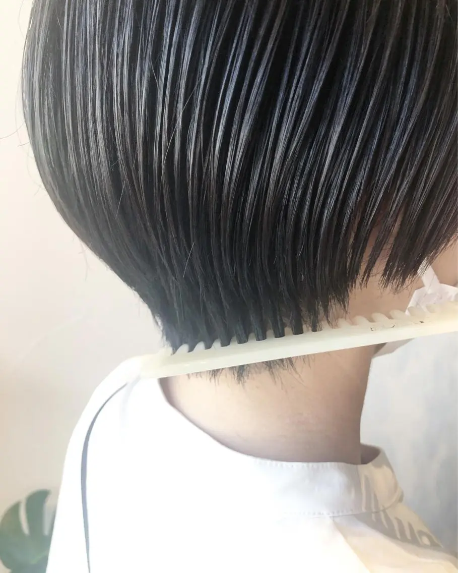 ショート カラー カット LINKIE リンキーのヘアスタイル
