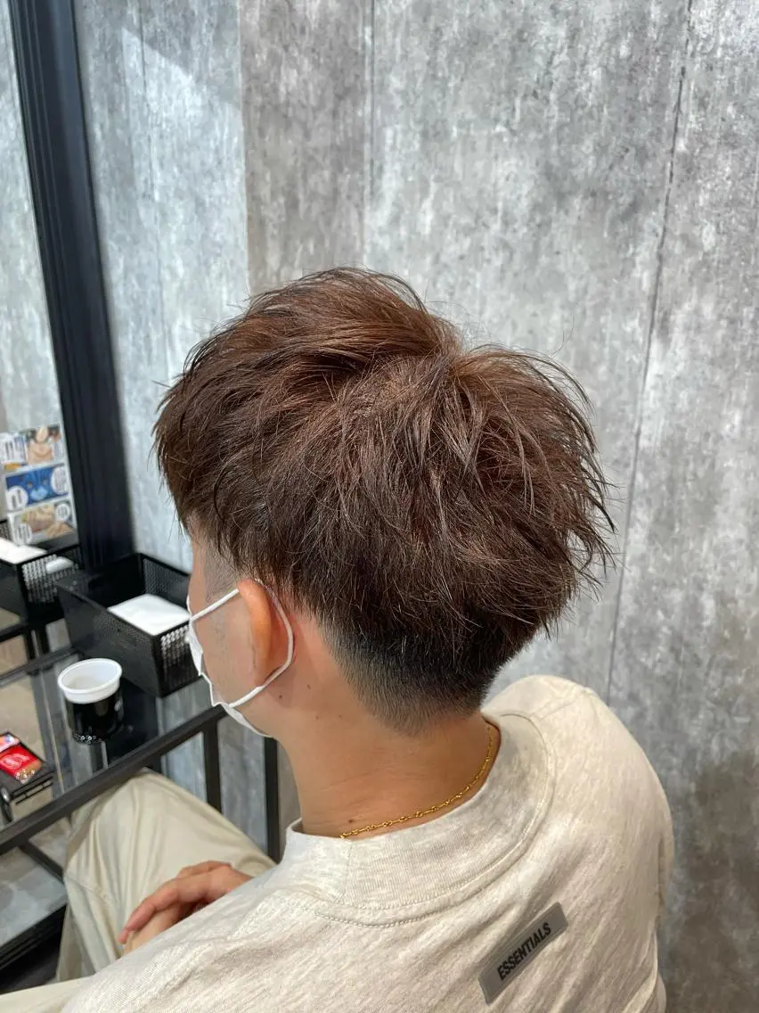 ショート ハイライト ショートヘア 🔥メンズ超特化🔥 青木海斗のヘアスタイル