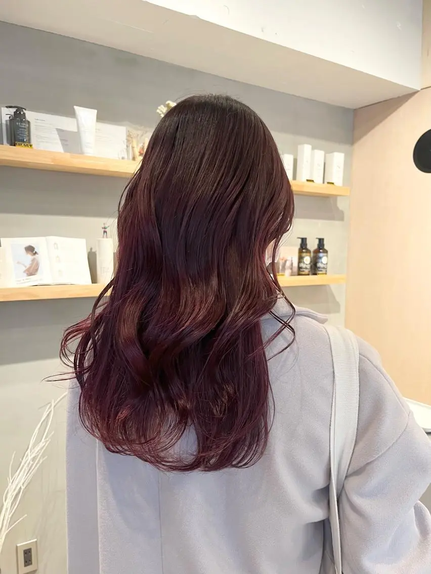 ロング ヘアカラー メンズ支持No.1/ ラフショート\パーマのヘアスタイル