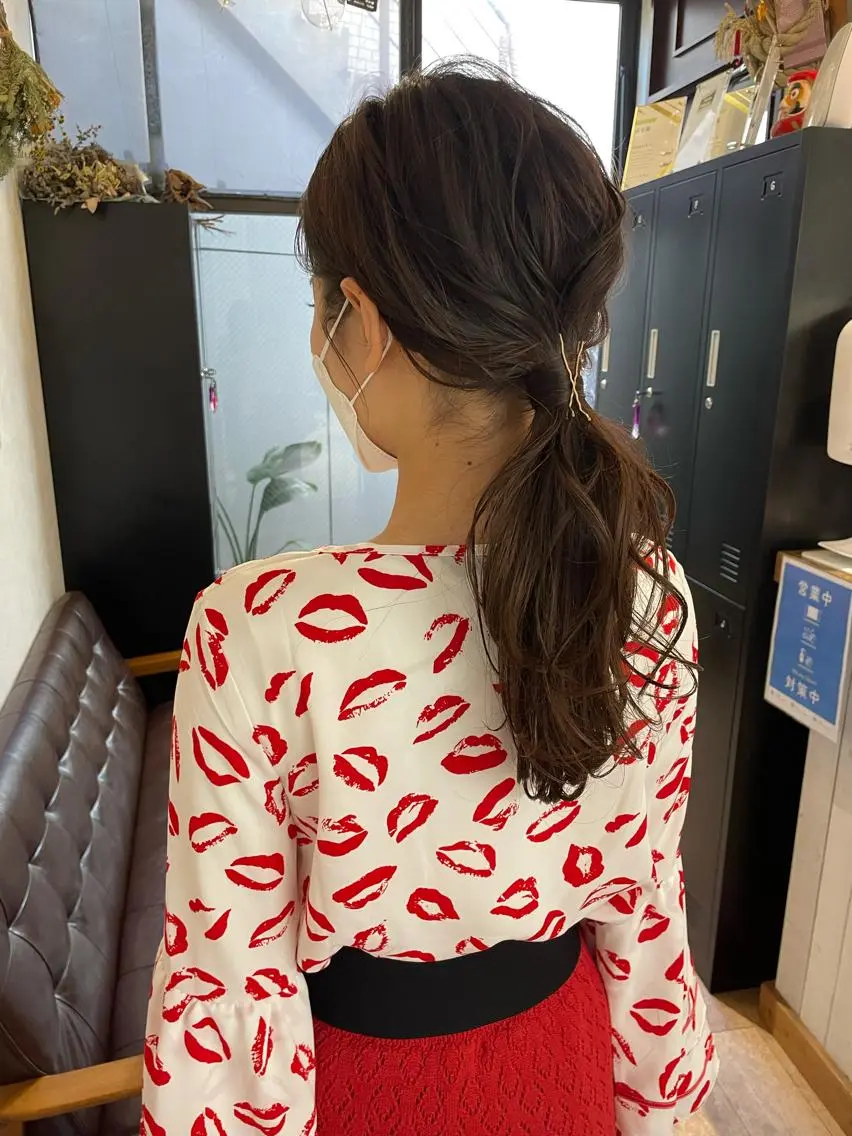 ロング ヘアアレンジ layer cut 店長/MIKUのその他イメージ