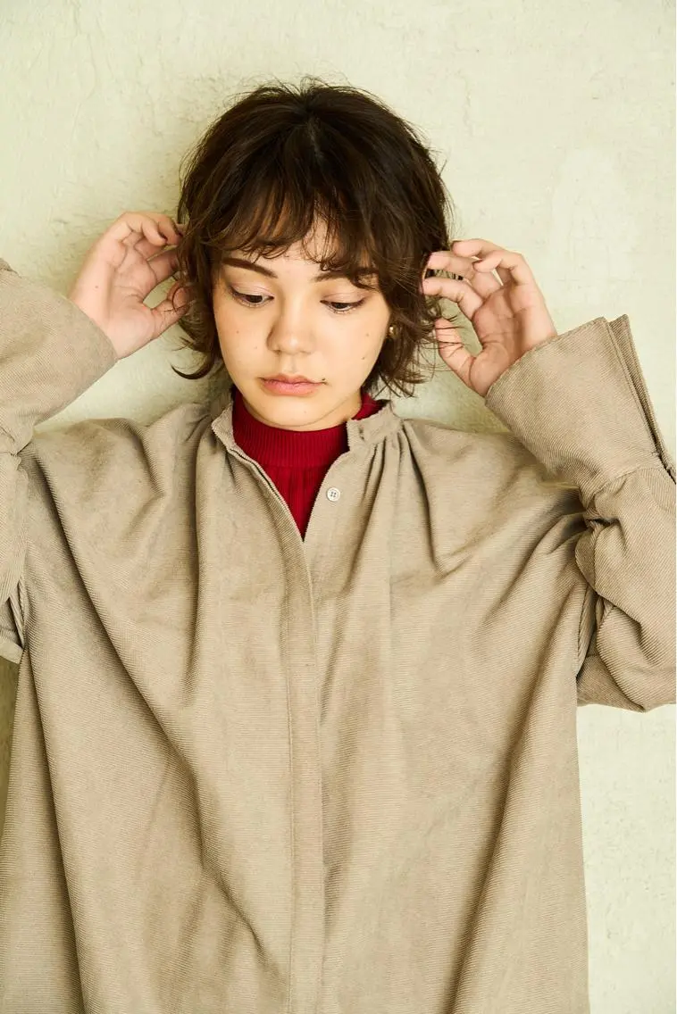 ショート カラー ヘアカラー トリートメント 艶髪 ♡Tomiyaのヘアスタイル
