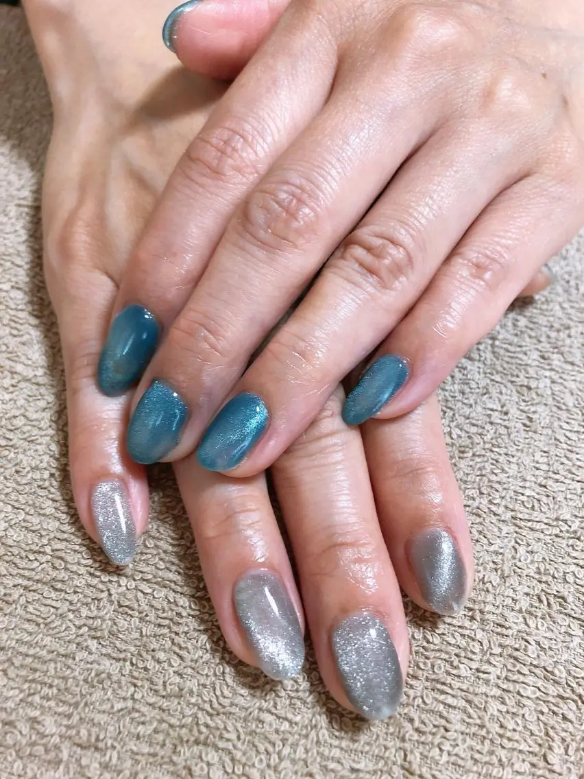 ネイル マグネットネイル 東大阪/ ROBED nail salonのネイルデザイン