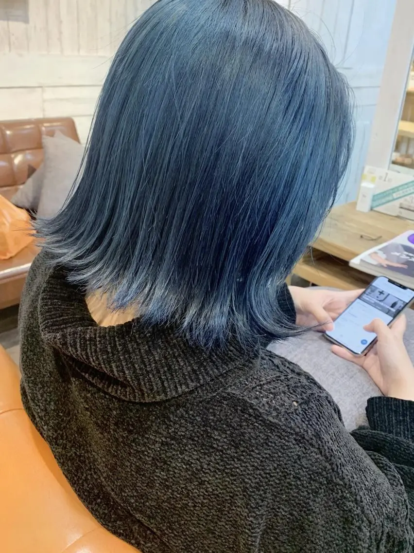 ショート カラー 初めてでも失敗しない 透明感カラー Miiのヘアスタイル