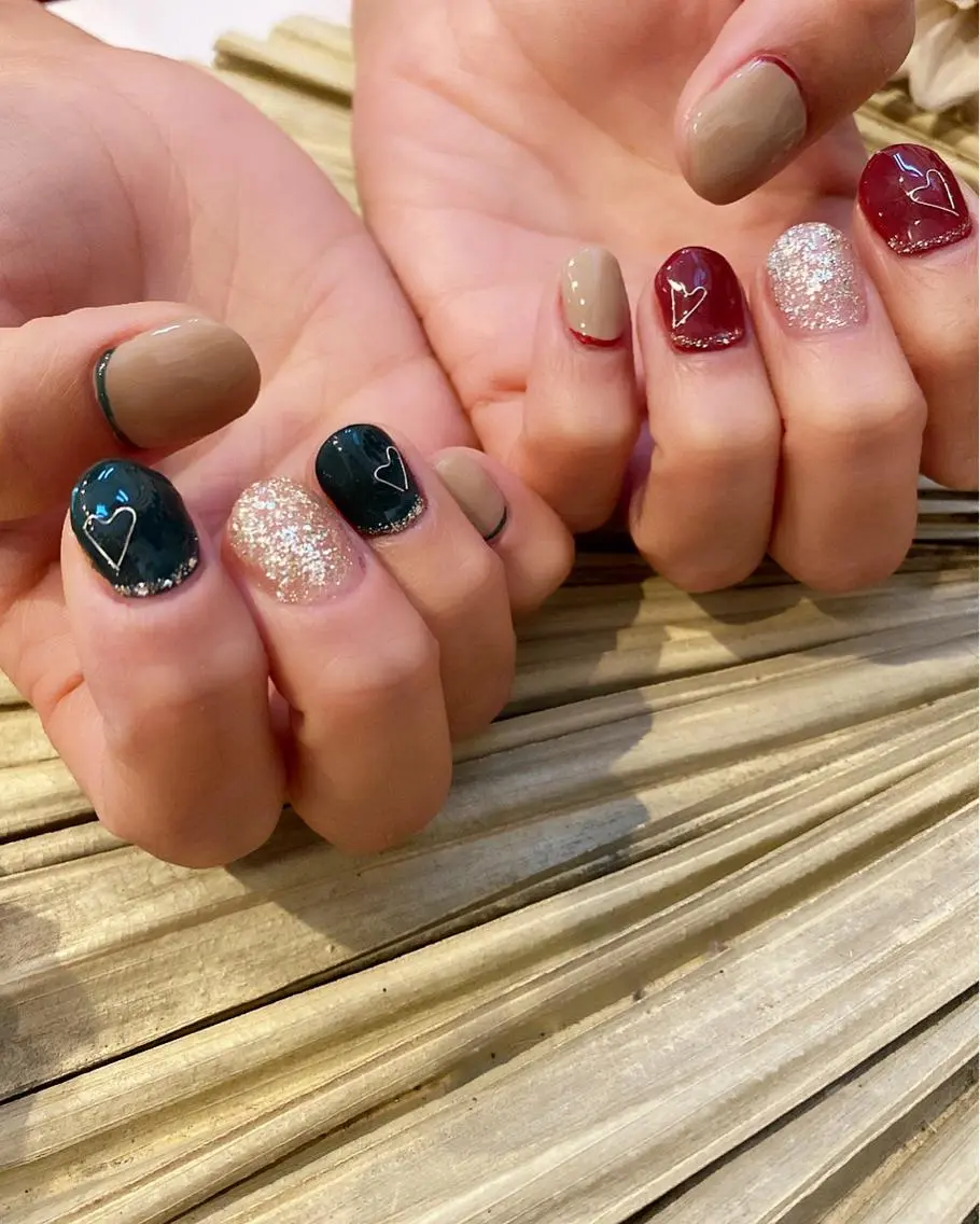 ネイル ハンドネイル plunail mikiのネイルデザイン