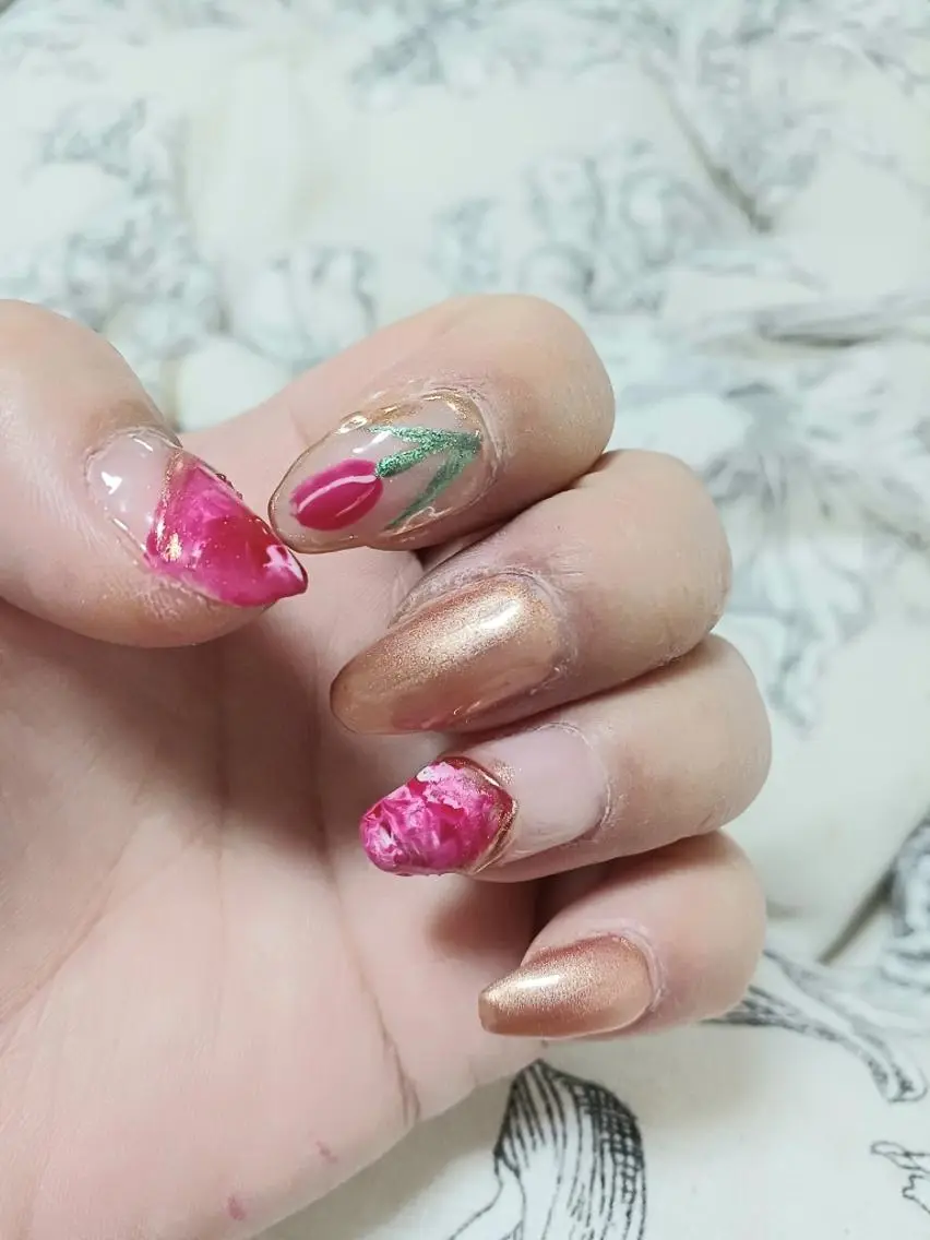 ネイル プライベートサロン Nail’s愛のネイルデザイン