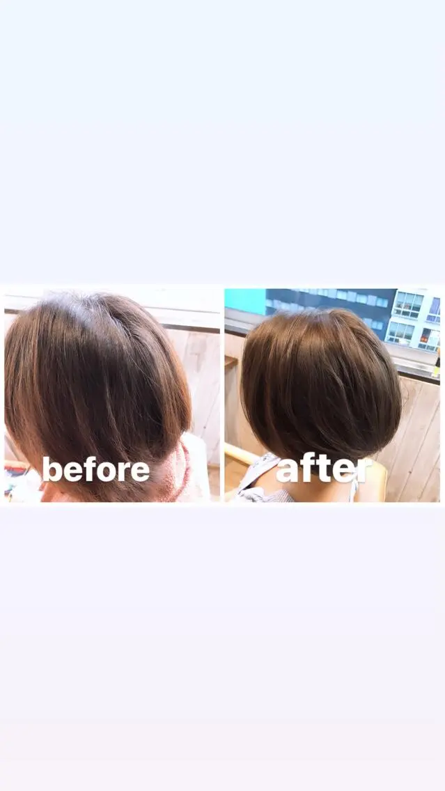 カラー 中村 優志のヘアスタイル