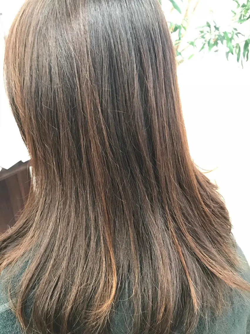 ミディアム カラー 長内  大明のヘアスタイル