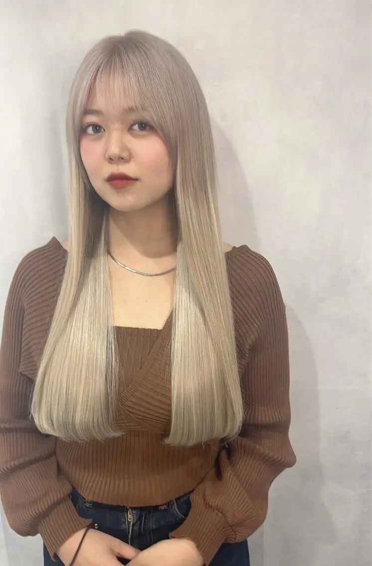 ロング エクステ ララモアナ naru.のヘアスタイル
