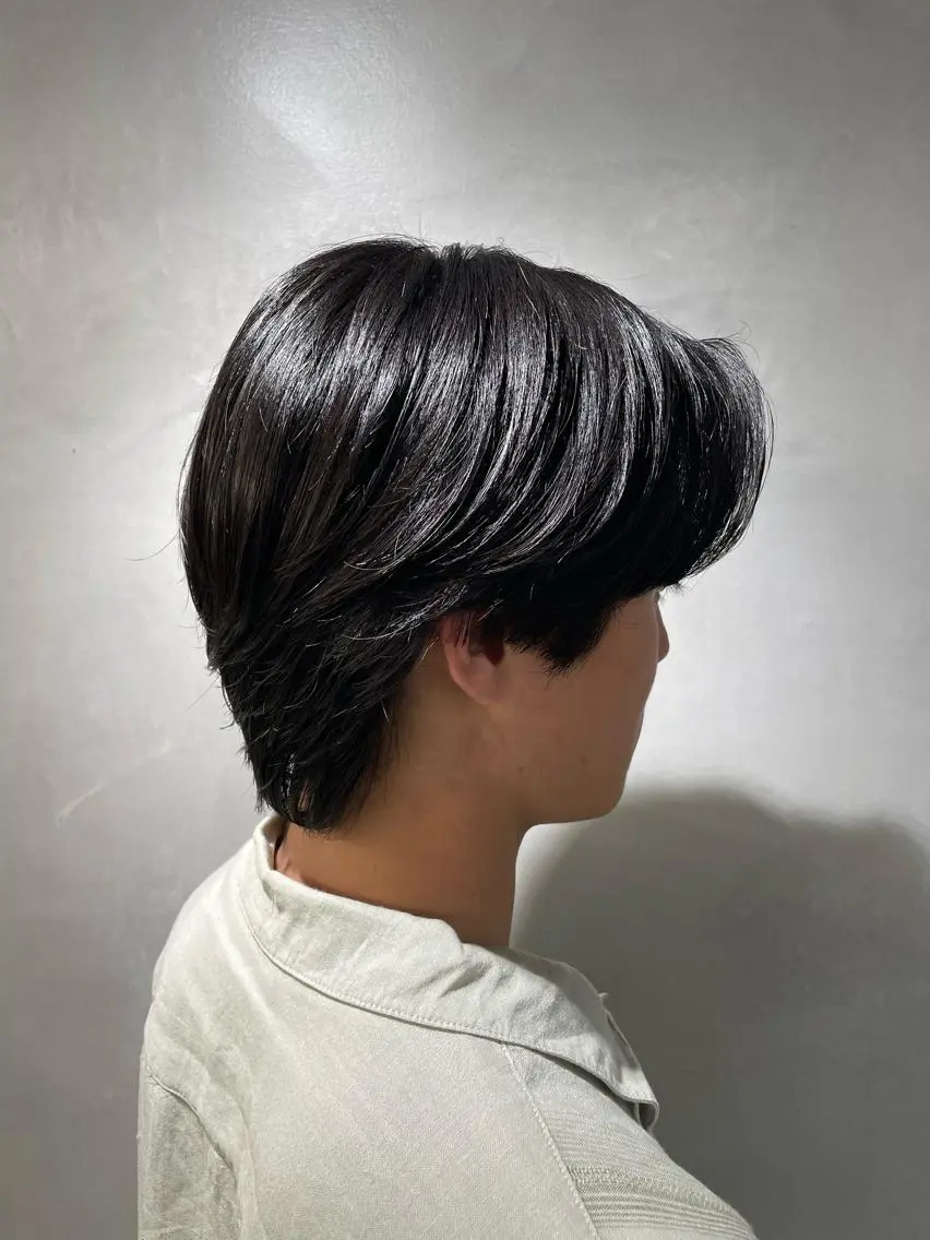 ショート パーマ メンズ fifth 石川 凪のヘアスタイル