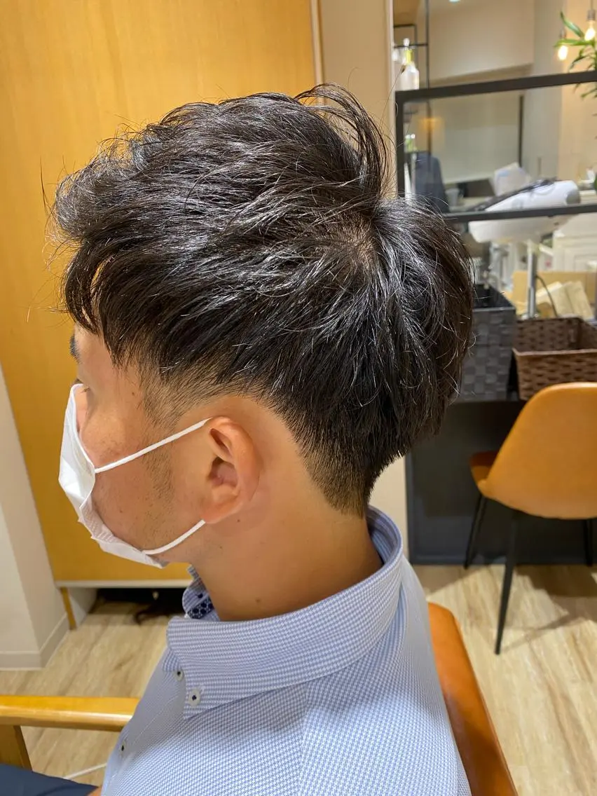 ショート カット 田中 美沙希のヘアスタイル