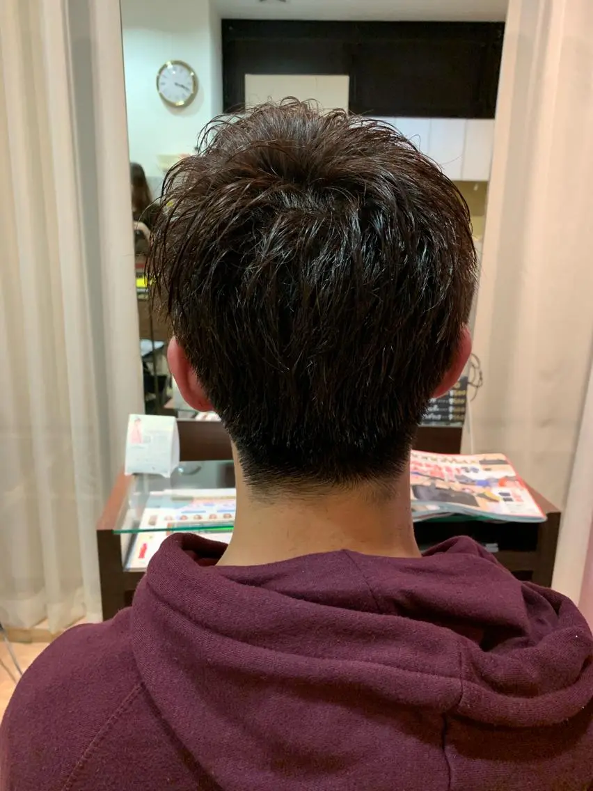 ショート メンズ march merryのヘアスタイル