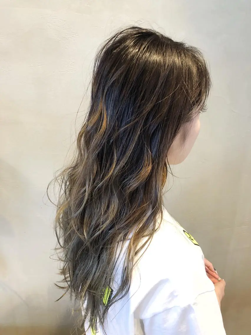 ロング 似合わせの達人🔥 石川就平のヘアスタイル