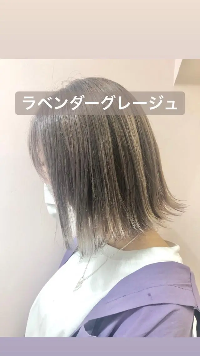 ショート カラー 店長 小池アキトのヘアスタイル