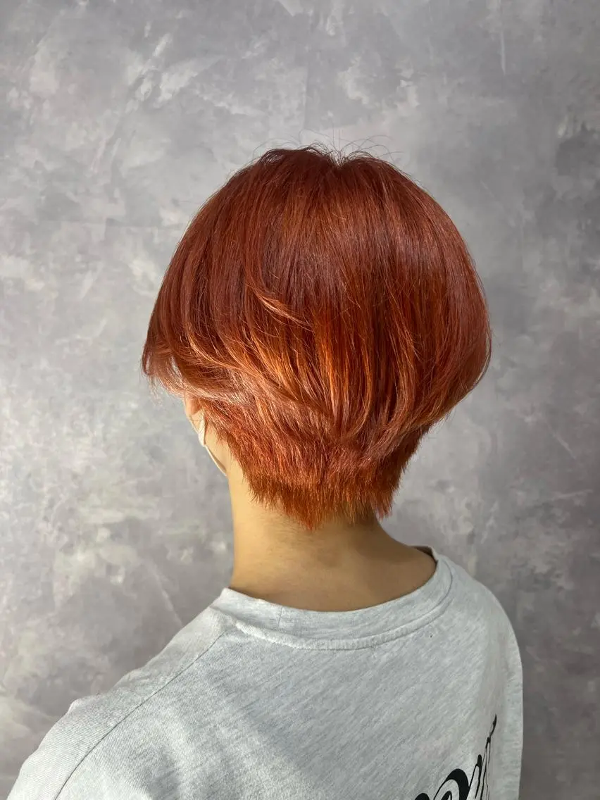 ショート Mika Haraguchiのヘアスタイル