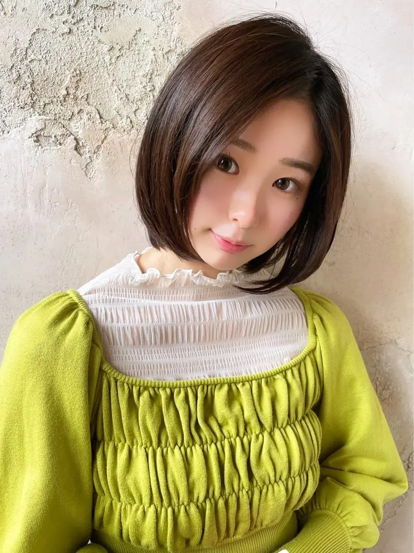 ミディアム カラー パーマ ヘアアレンジ キッズ ネイル マツエク・マツパ 髪質改善 の達人/杉原碧仁のヘアスタイル