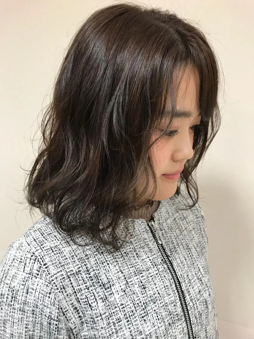 ミディアム パーマ enurk店 🍋 M I K U  *のその他イメージ