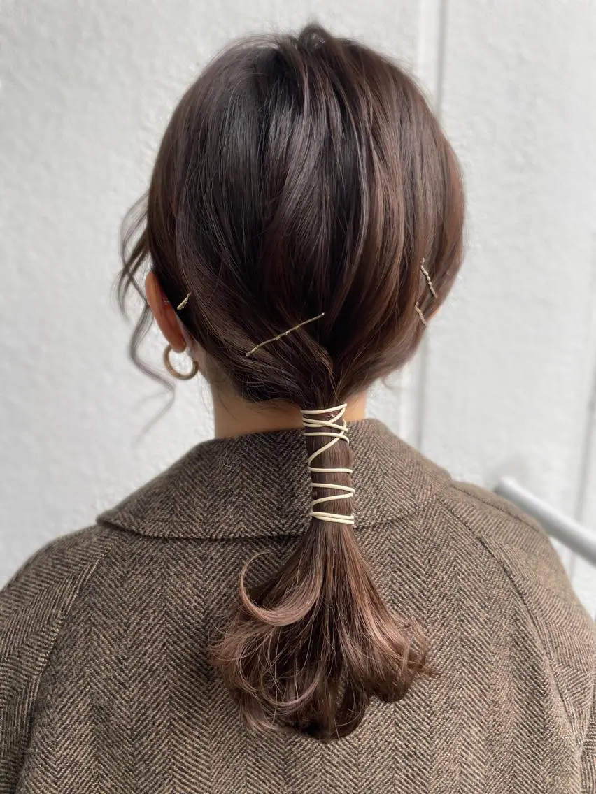 セミロング ヘアセット 【カメレオン】 上村 祥子のその他イメージ