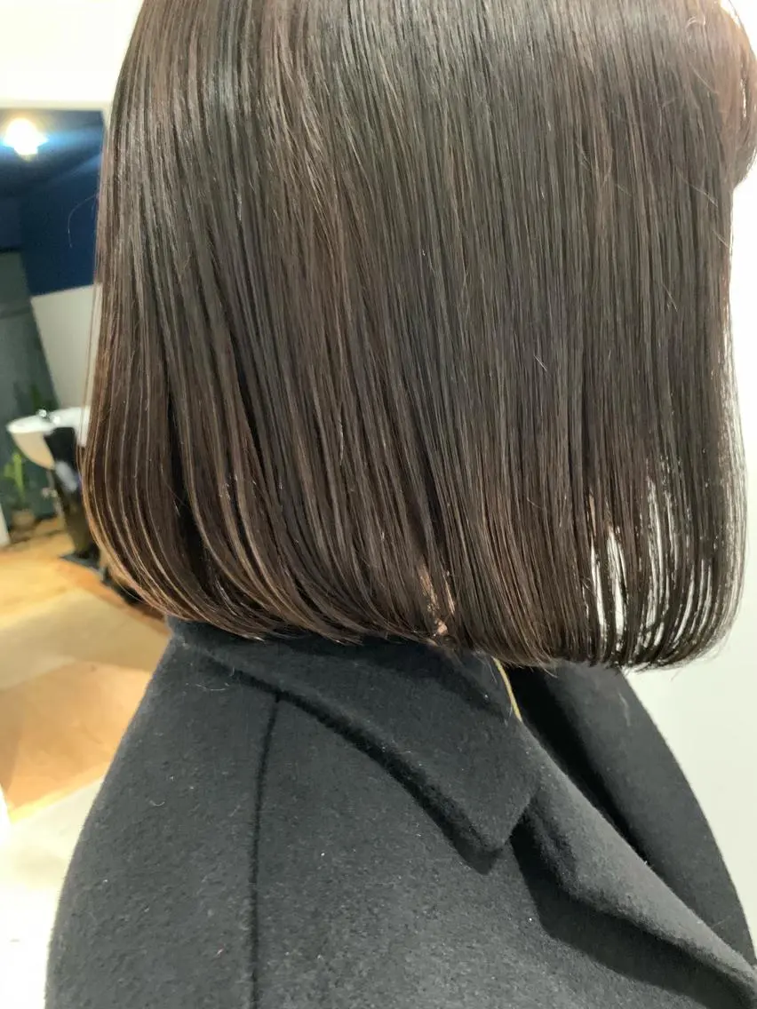 ショート カラー ボブ 【完全マンツー 恵比寿】佐藤 翔のヘアスタイル