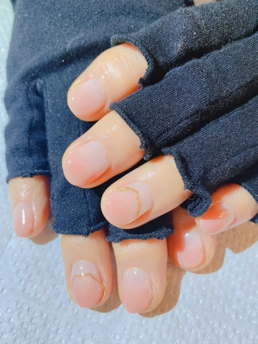 ショート shandy nailのネイルデザイン