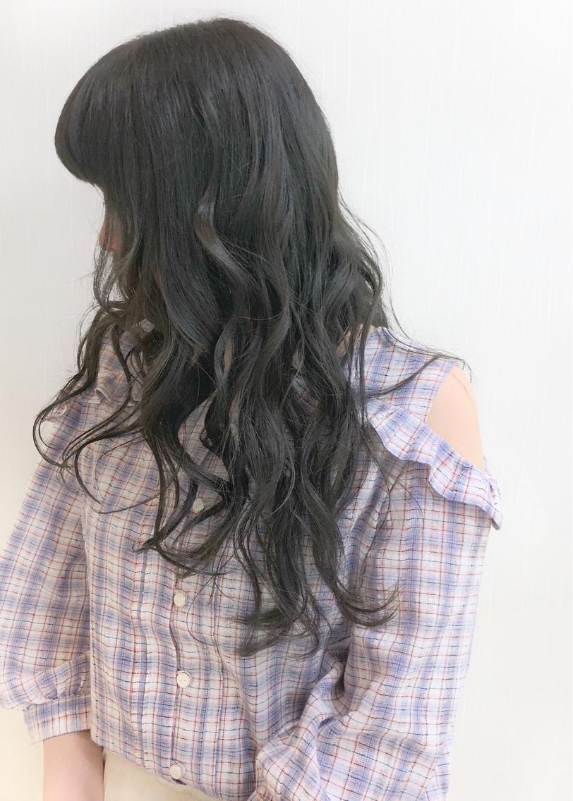 ロング 青池 康宏のヘアスタイル