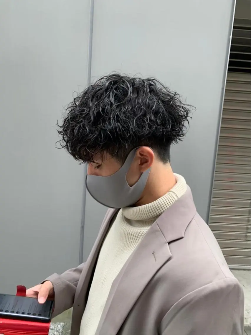 パーマ メンズ パーマ支持率No.1 ❤️🔥安成弾のヘアスタイル