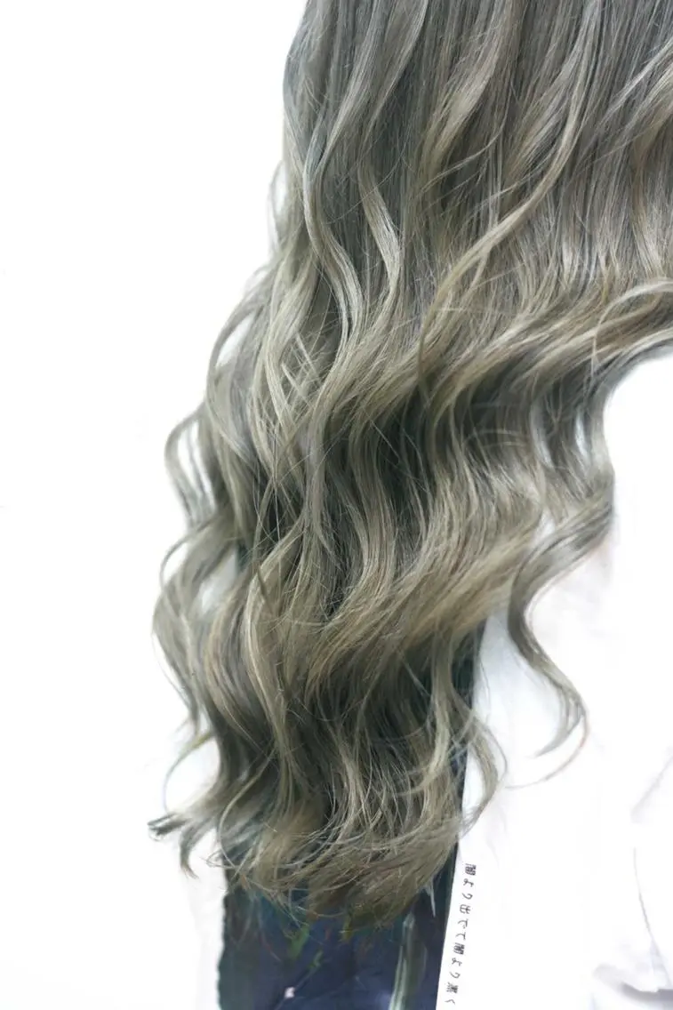 ロング カラー 韓国ヘア🇰🇷 Misuzuのヘアスタイル
