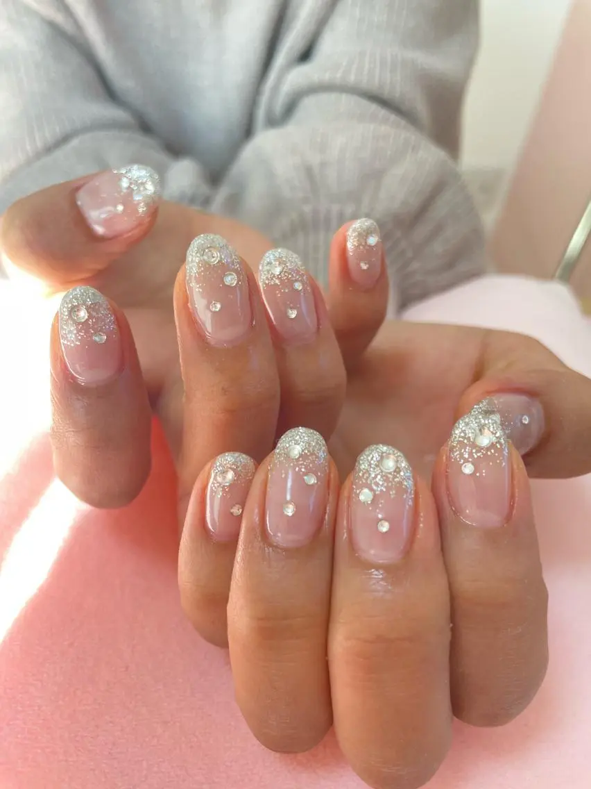 ネイル ハンドネイル フットネイル nailsalon momoのネイルデザイン