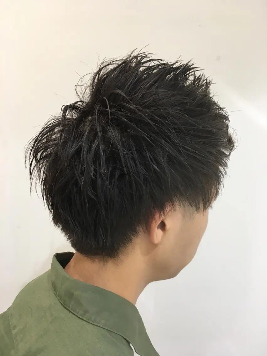 メンズ NYNY四條畷店 森 亮人のヘアスタイル