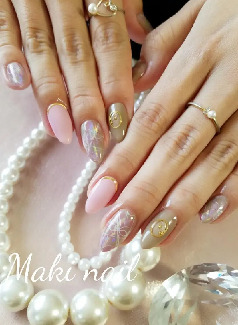 ネイル ジェルネイル ･:*+.✳︎˚✧₊ MAKI NAILのネイルデザイン